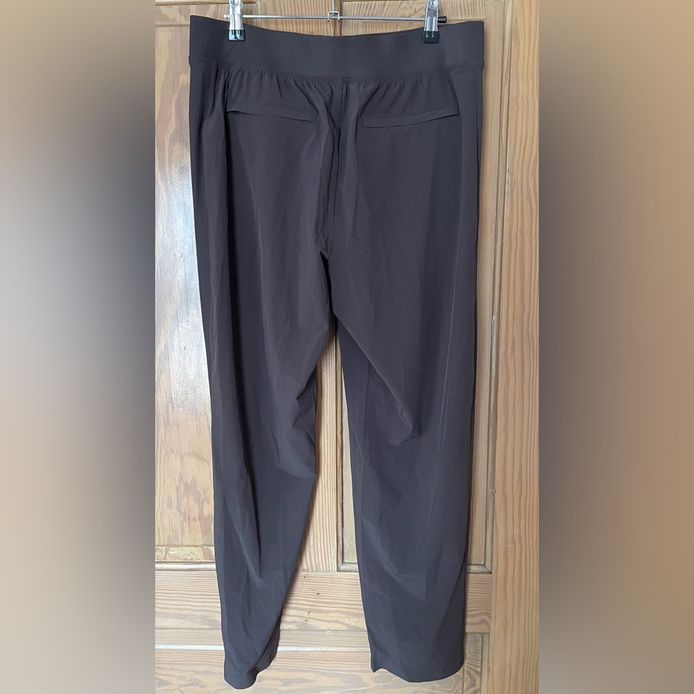 Athleta Brooklyn Mid Rise Ankle Pant, Size 10, Brown (runs large) - Picture 6 of 8